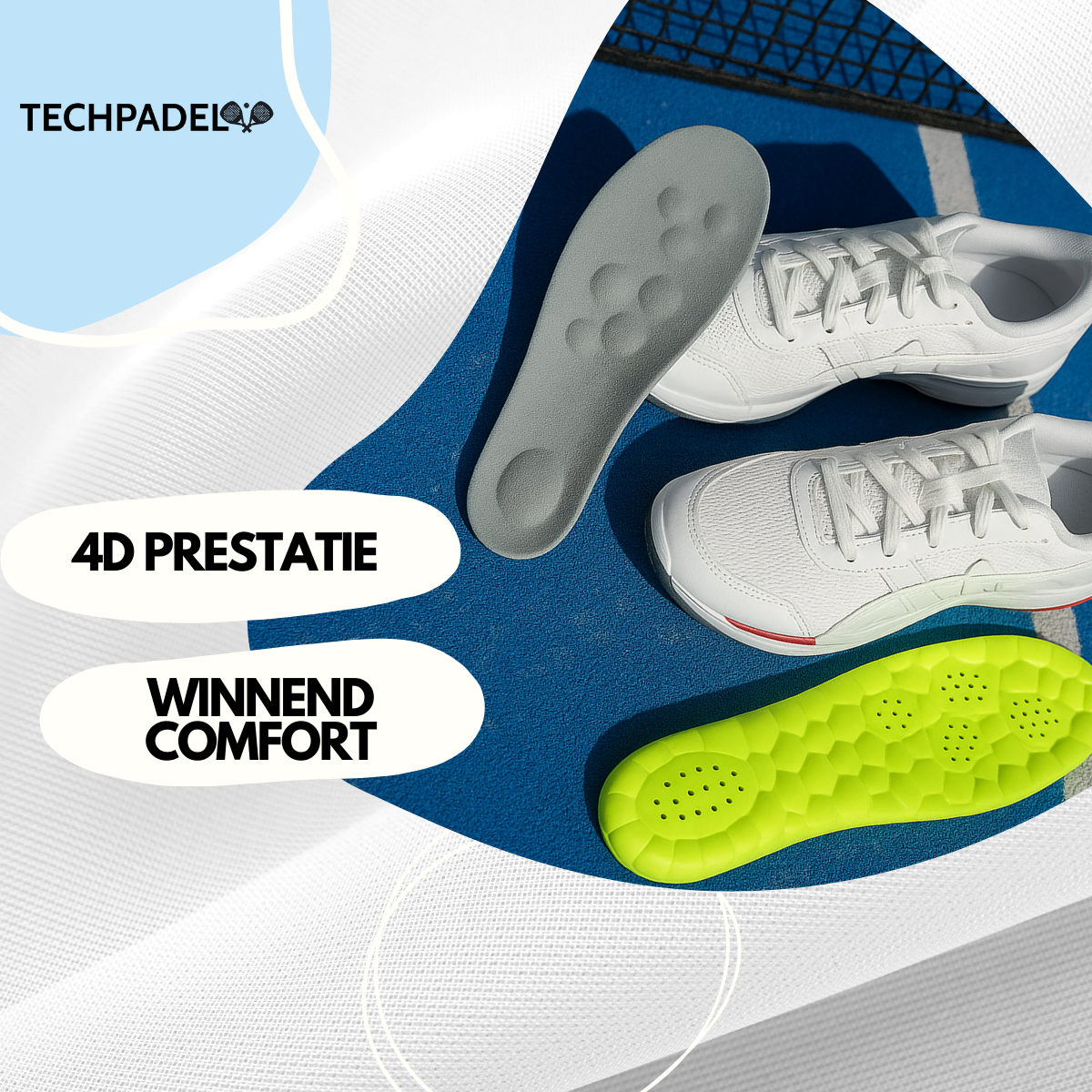 ProShock™ Padel Performance Inlegzolen