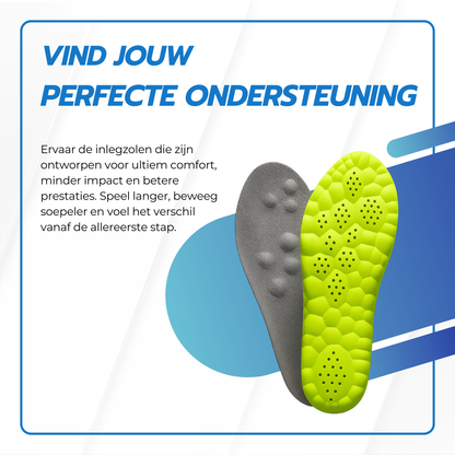ProShock™ Padel Performance Inlegzolen