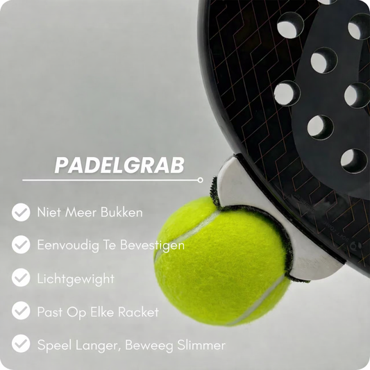 PadelGrab™ Ballenraper