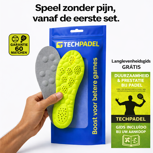 ProShock™ Padel Performance Inlegzolen