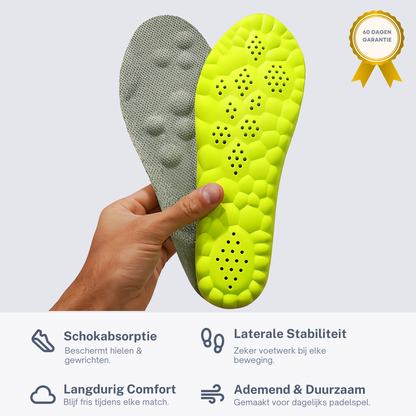 ProShock™ Padel Performance Inlegzolen