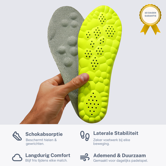 ProShock™ Padel Performance Inlegzolen